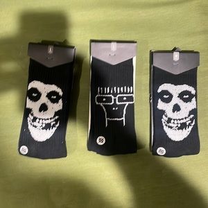 Three pairs of Stance sockets-Punk Rock